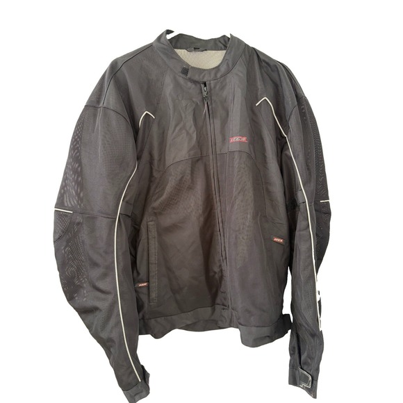 VEGA TECH Other - MEN'S VEGA TECH GEAR MESH MOTORCYCLE JACKET W/ PADDING SIZE XL Black